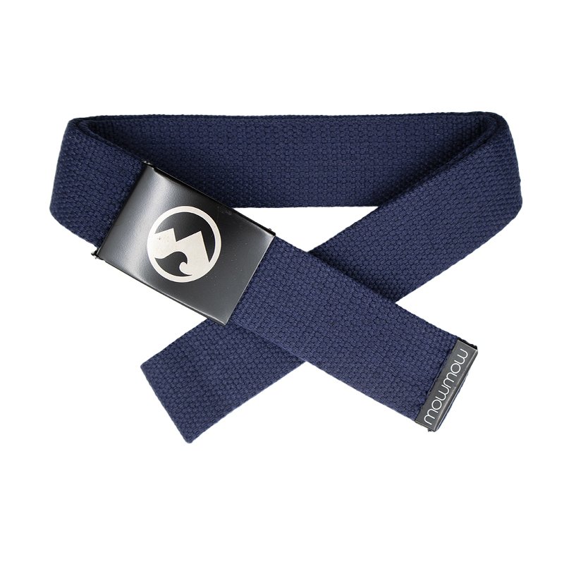 Sewingman B0392Y Low Price Unisex Custom Laser Metal Buckle Nylon Belt with Logo