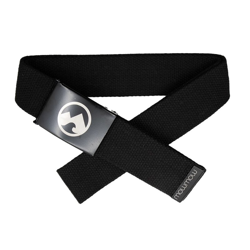 Sewingman B0392Y Low Price Unisex Custom Laser Metal Buckle Nylon Belt with Logo