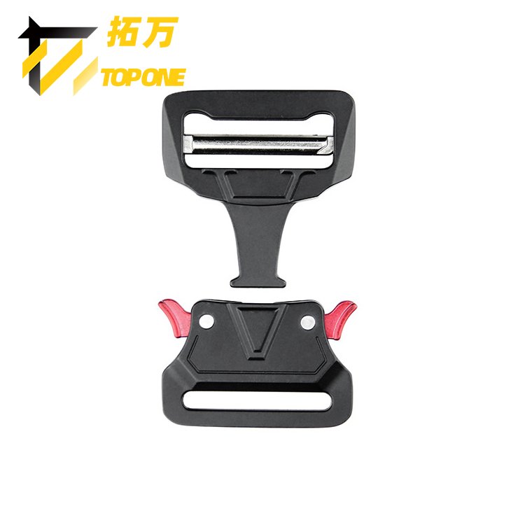 OEM Logo Webbing Belt Metal Alloy Tactical Quick Release Buckle