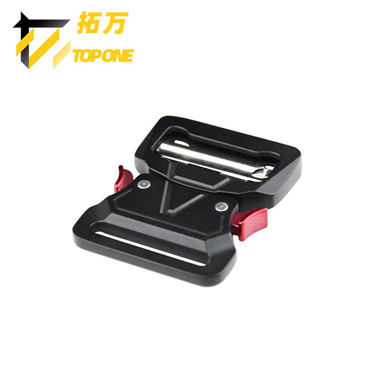 OEM Logo Webbing Belt Metal Alloy Tactical Quick Release Buckle