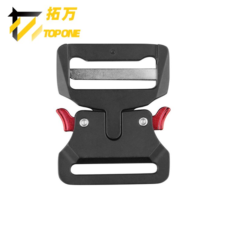 OEM Logo Webbing Belt Metal Alloy Tactical Quick Release Buckle