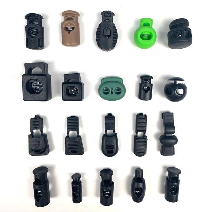 Hot selling Wholesale Tri-glide plastic buckle dual adjustable slider buckle for webbing/straps/belt