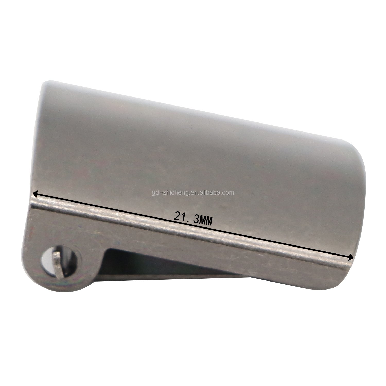 Metal Clip Cap Buckle For 18mm Strap