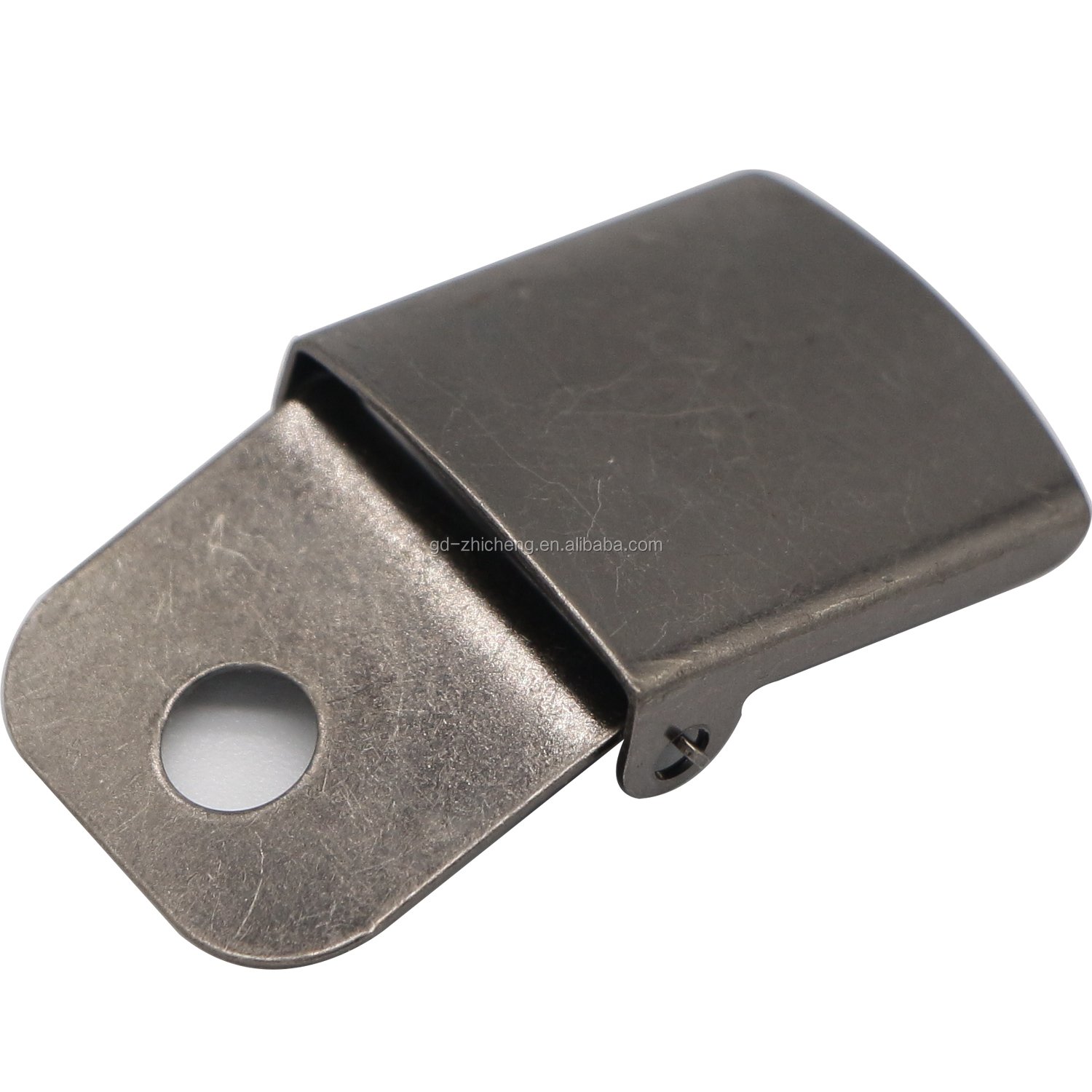 Metal Clip Cap Buckle For 18mm Strap
