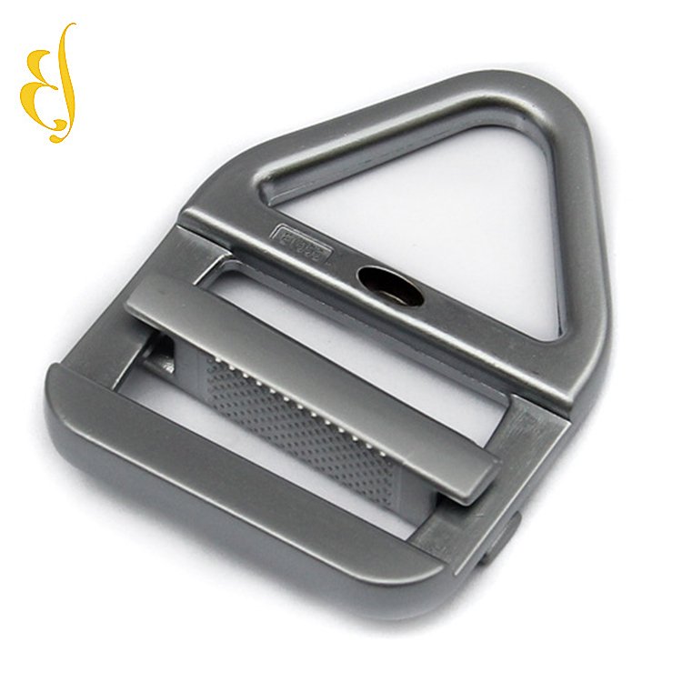 men's belt accessory Metal double ring belt buckles