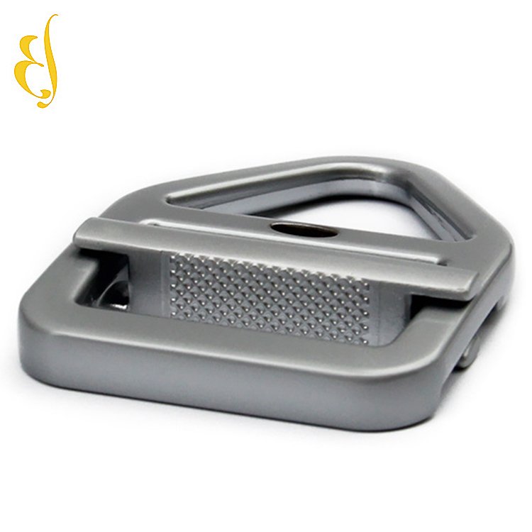 men's belt accessory Metal double ring belt buckles