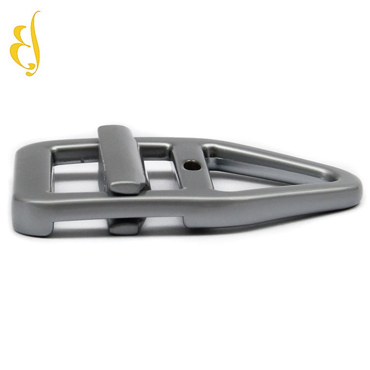 men's belt accessory Metal double ring belt buckles