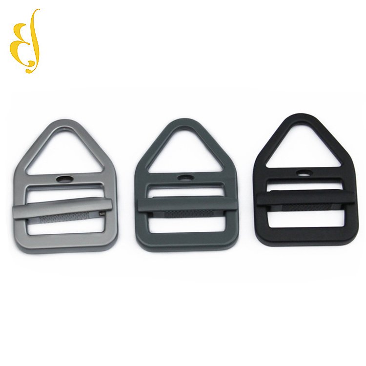 men's belt accessory Metal double ring belt buckles