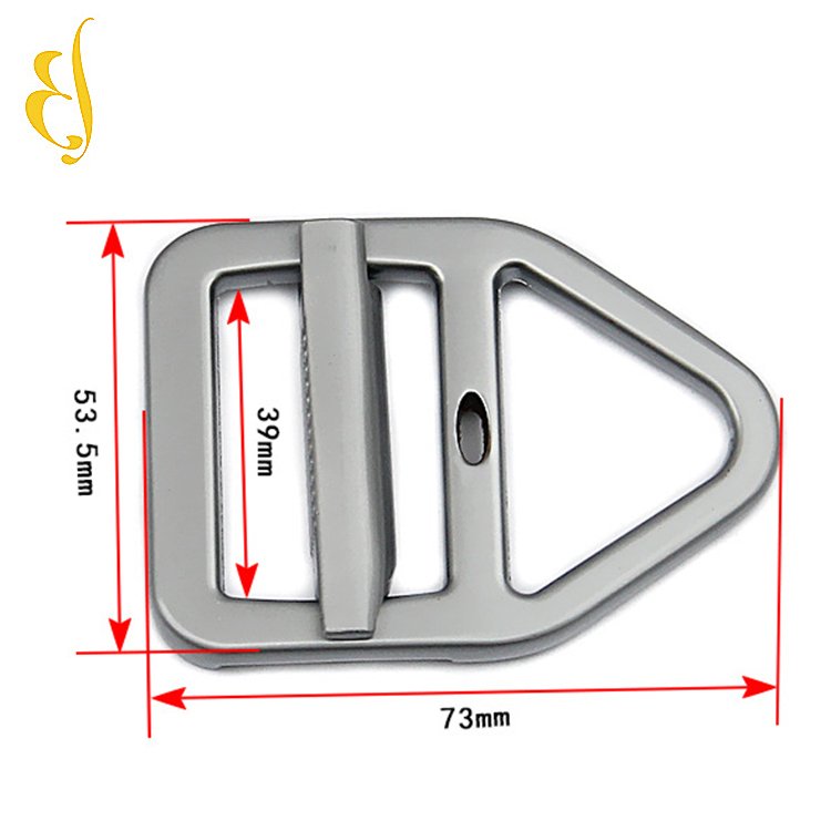 men's belt accessory Metal double ring belt buckles
