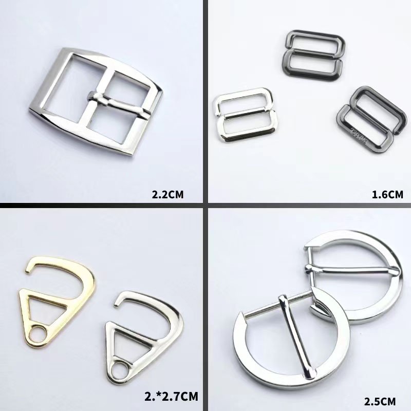 Bag Adjustable Backpack Strap Metal Luggage Lock Slide Buckle