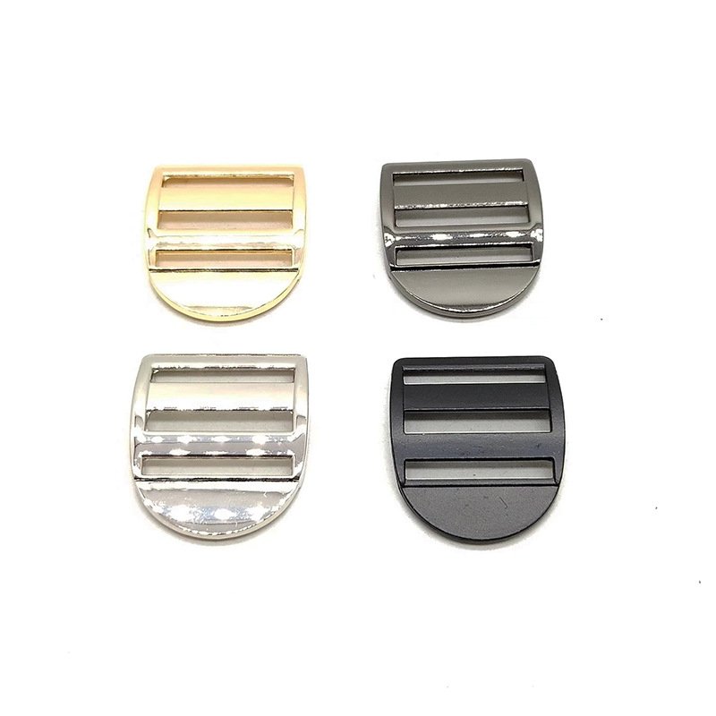 Wholesale 25mm Metal Backpack Buckle For Straps Adjustable Ladder Lock Buckle Adjust Custom Bag Accessory Buckle