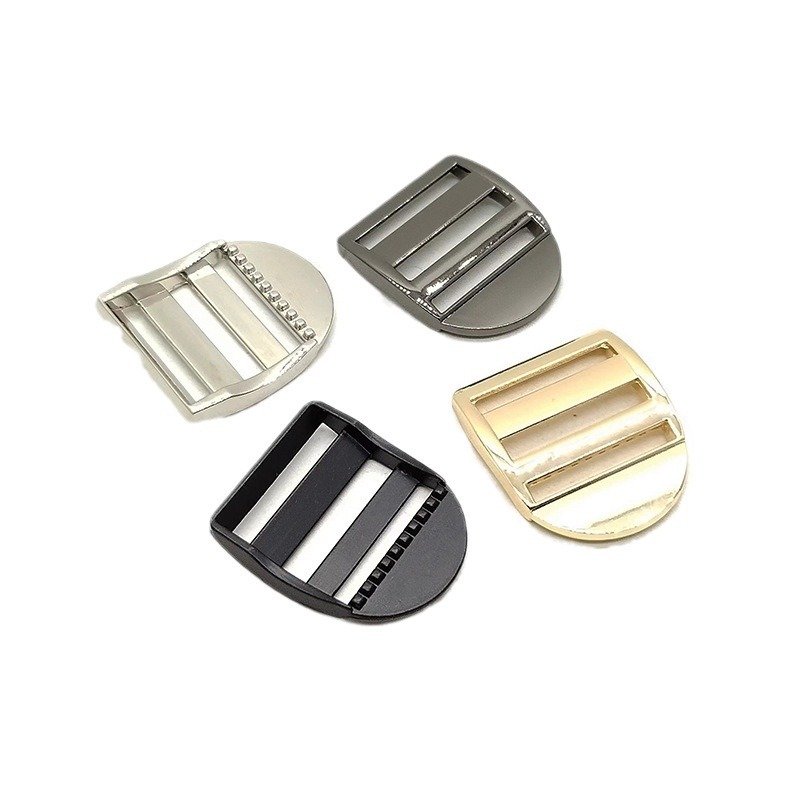 Wholesale 25mm Metal Backpack Buckle For Straps Adjustable Ladder Lock Buckle Adjust Custom Bag Accessory Buckle
