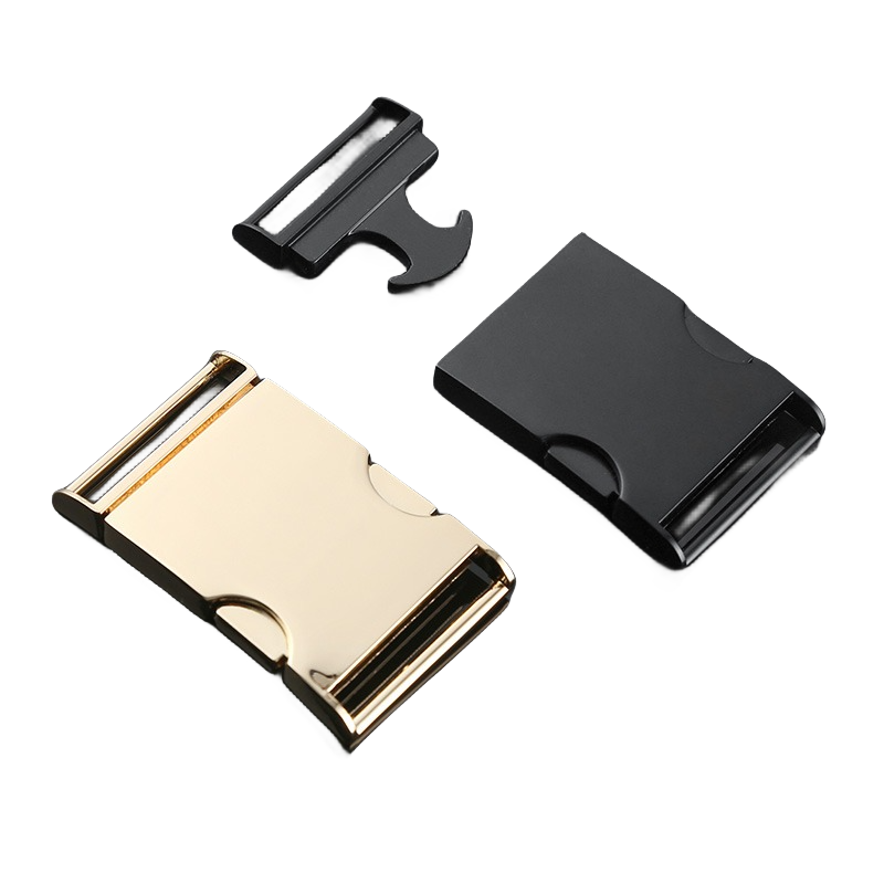 Q043-30 Heavy Duty Slide Quick Release Outdoor Product Buckles High Quality 38mm Metal Buckles Tactical Buckles For Bags