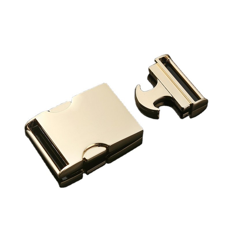 Q043-30 Heavy Duty Slide Quick Release Outdoor Product Buckles High Quality 38mm Metal Buckles Tactical Buckles For Bags