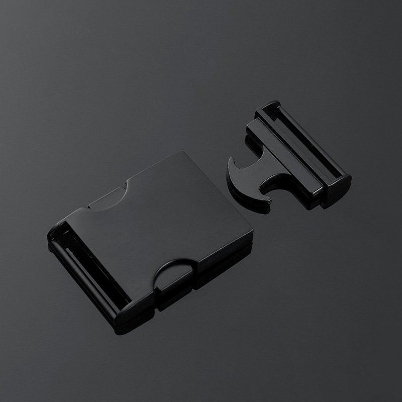 Q043-30 Heavy Duty Slide Quick Release Outdoor Product Buckles High Quality 38mm Metal Buckles Tactical Buckles For Bags