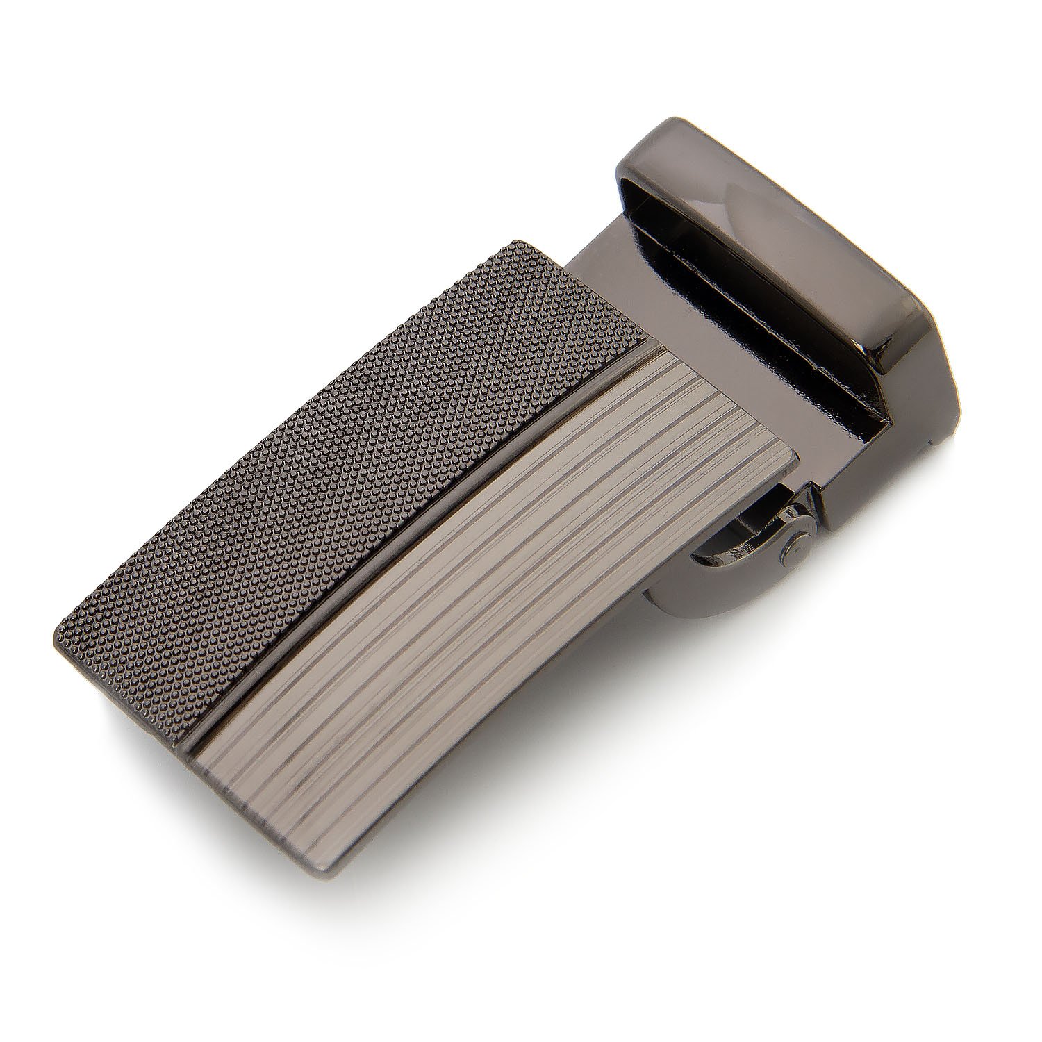 Fashionable and High Quality Belt Buckle Back Toothed Metal Plate Belt Buckle Manufacturer Direct Delivery