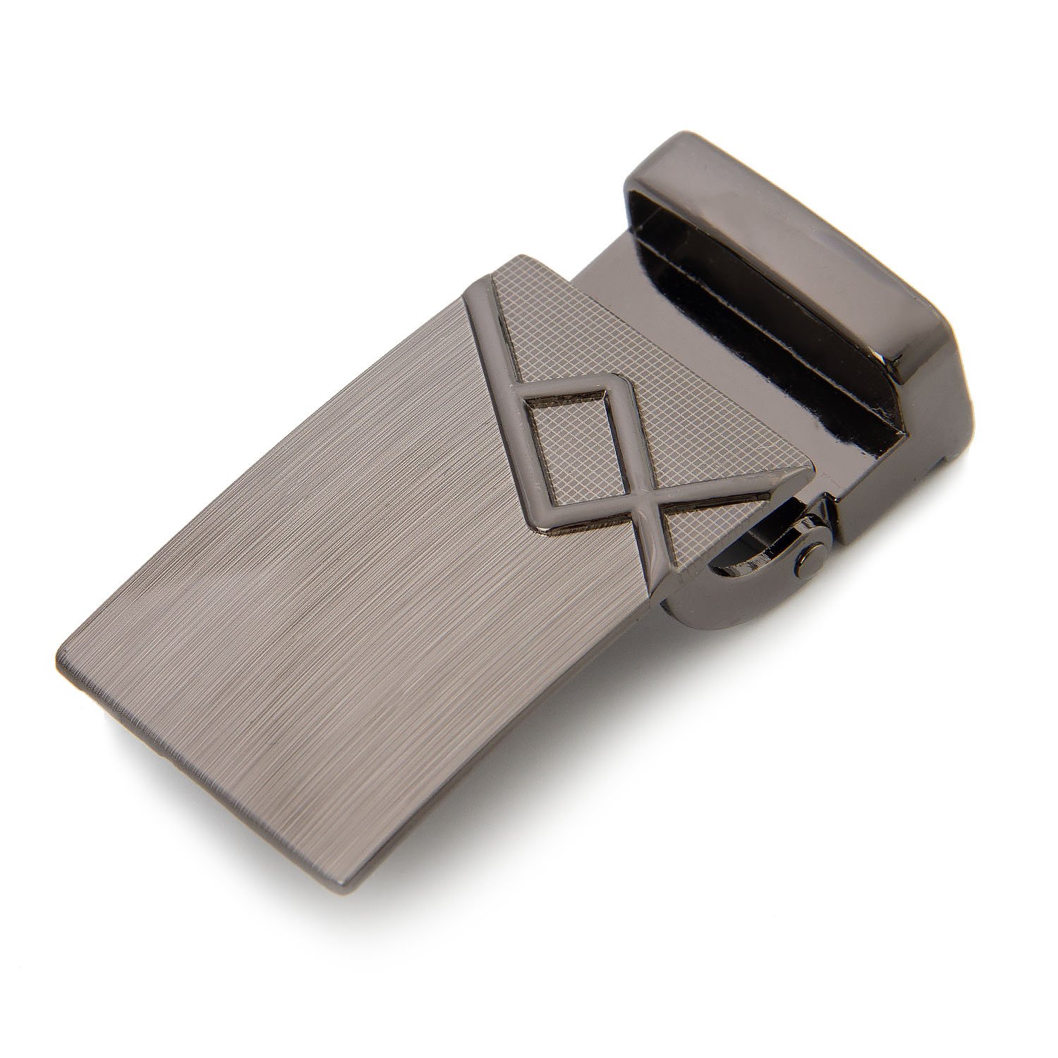 Fashionable and High Quality Belt Buckle Back Toothed Metal Plate Belt Buckle Manufacturer Direct Delivery