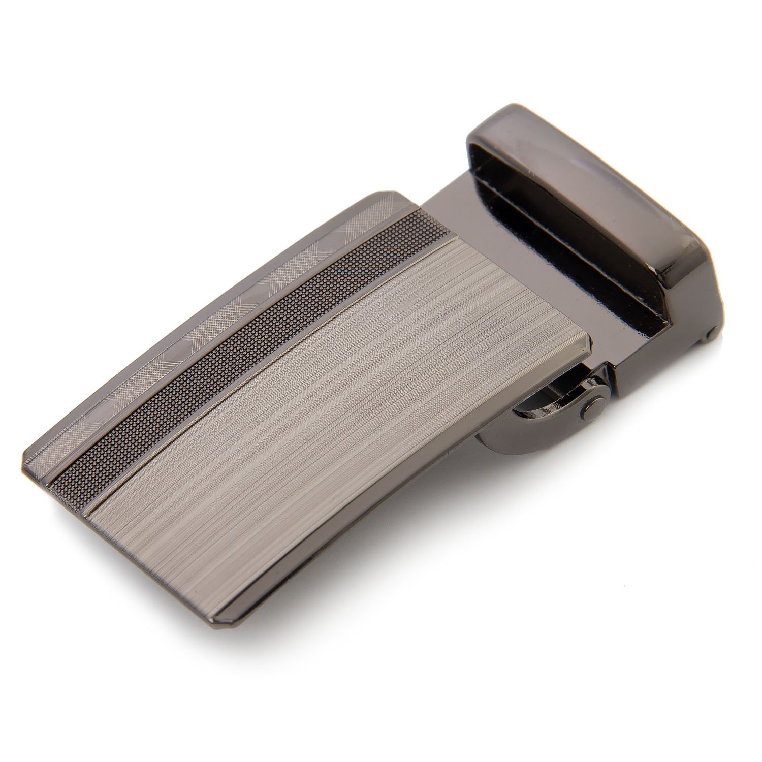 Fashionable and High Quality Belt Buckle Back Toothed Metal Plate Belt Buckle Manufacturer Direct Delivery