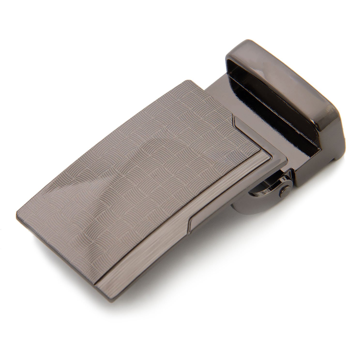Fashionable and High Quality Belt Buckle Back Toothed Metal Plate Belt Buckle Manufacturer Direct Delivery