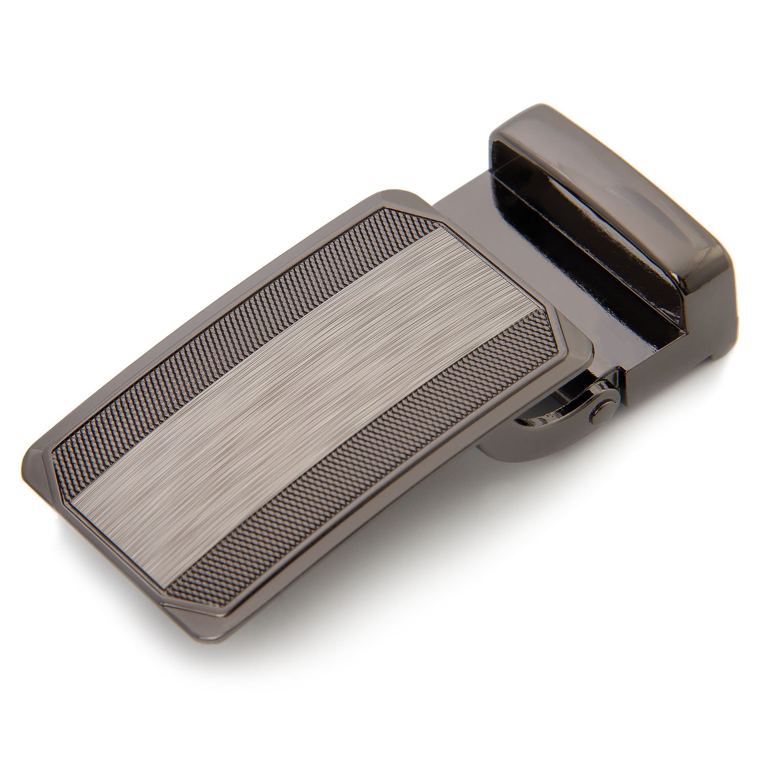 Fashionable and High Quality Belt Buckle Back Toothed Metal Plate Belt Buckle Manufacturer Direct Delivery