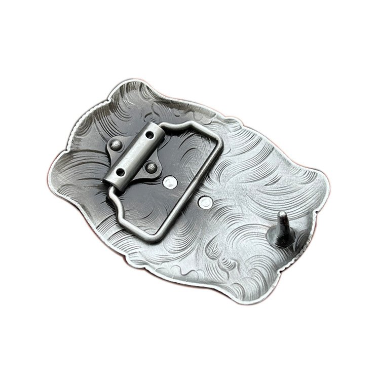 Manufacturers wholesale customized cowboy belt buckle big gold horse belt buckle