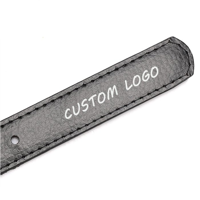 Jeans Pants Dresses Fashion Leather Ladies Belt Pin Buckle Sling Pu Women's Leather Belts