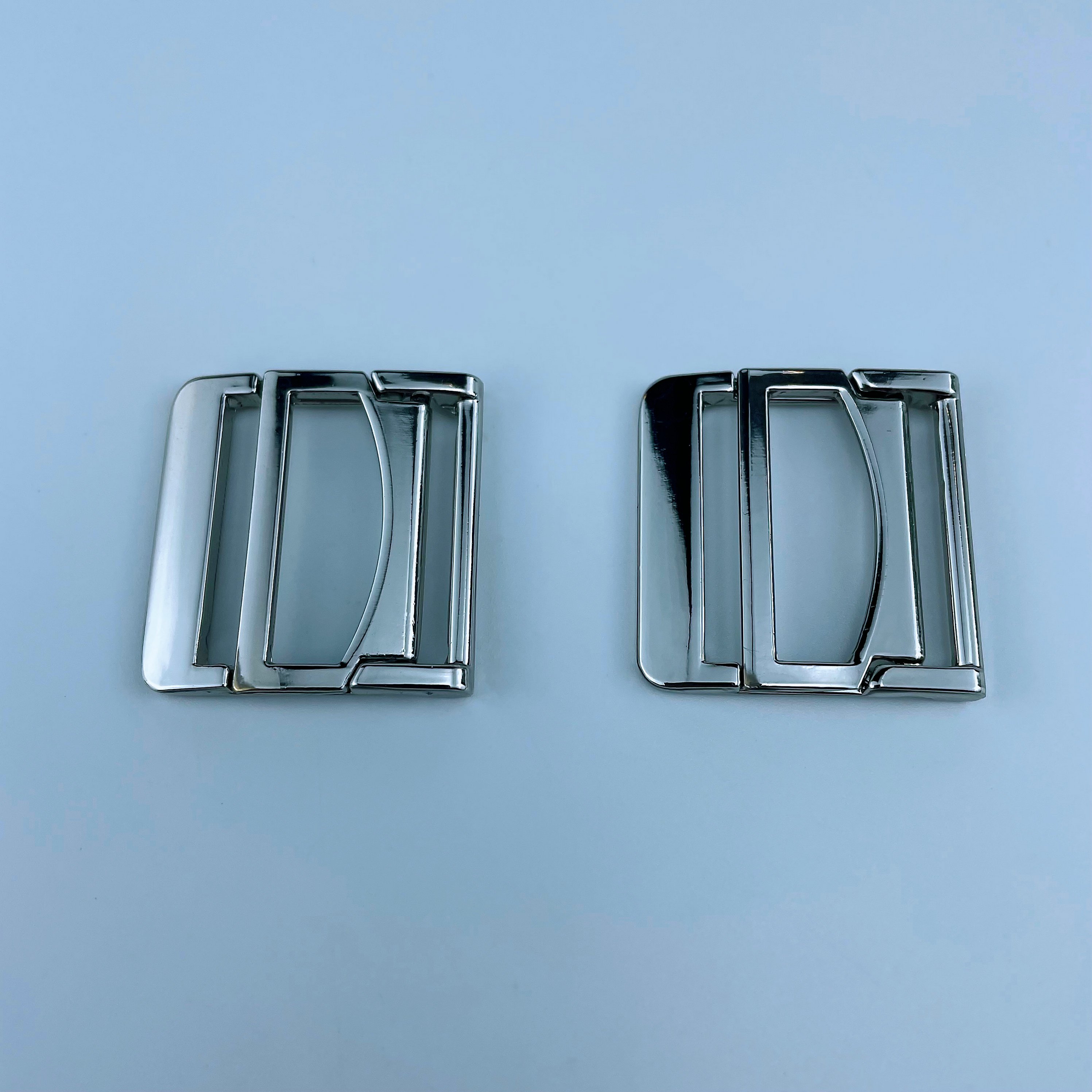 Buckles Plating Shoes Buckle for Garments Accessories Zinc Alloy Metal Adjustable for Belt Buckle Webbing Strap Customized