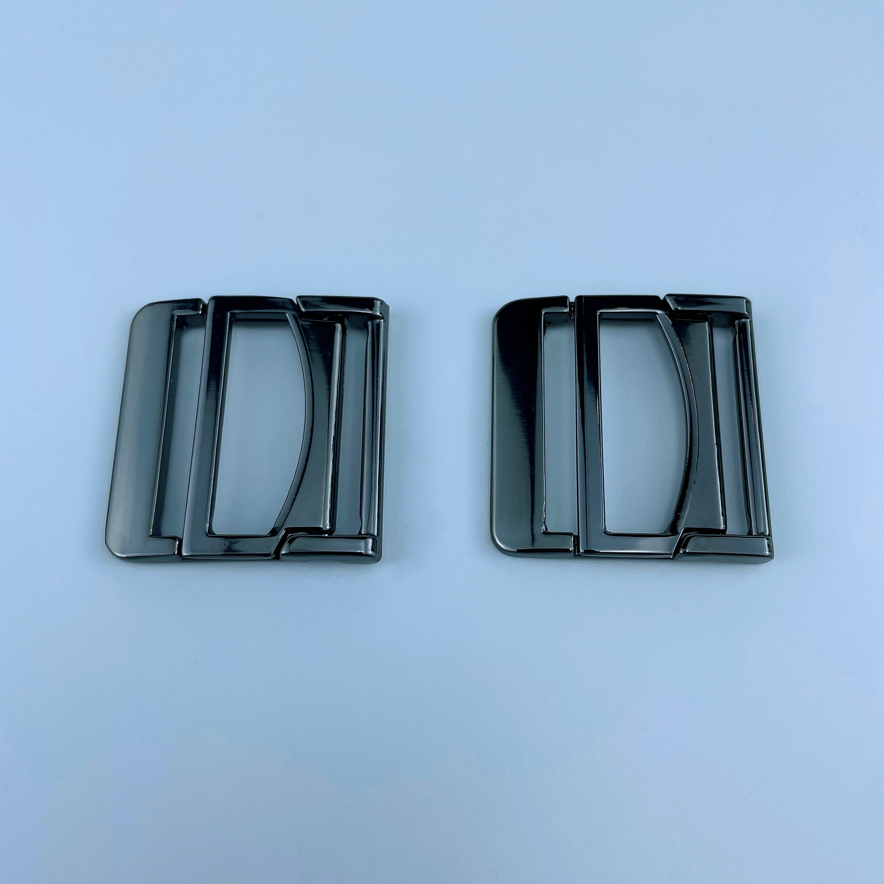 Buckles Plating Shoes Buckle for Garments Accessories Zinc Alloy Metal Adjustable for Belt Buckle Webbing Strap Customized