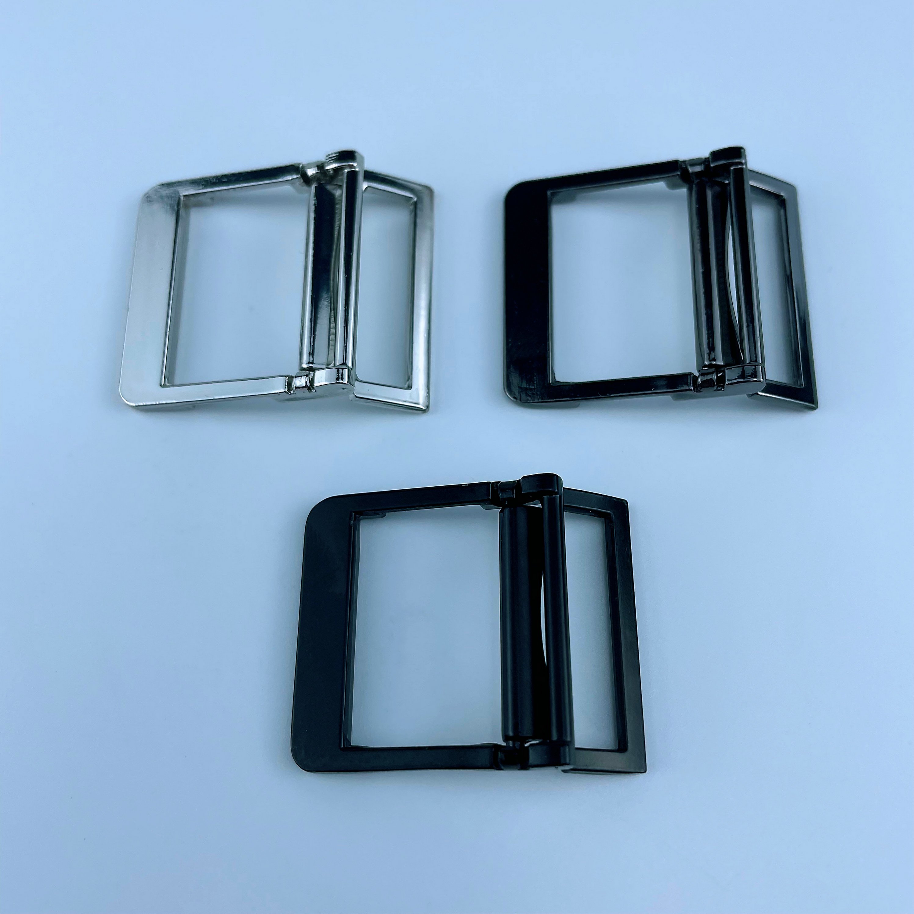 Buckles Plating Shoes Buckle for Garments Accessories Zinc Alloy Metal Adjustable for Belt Buckle Webbing Strap Customized