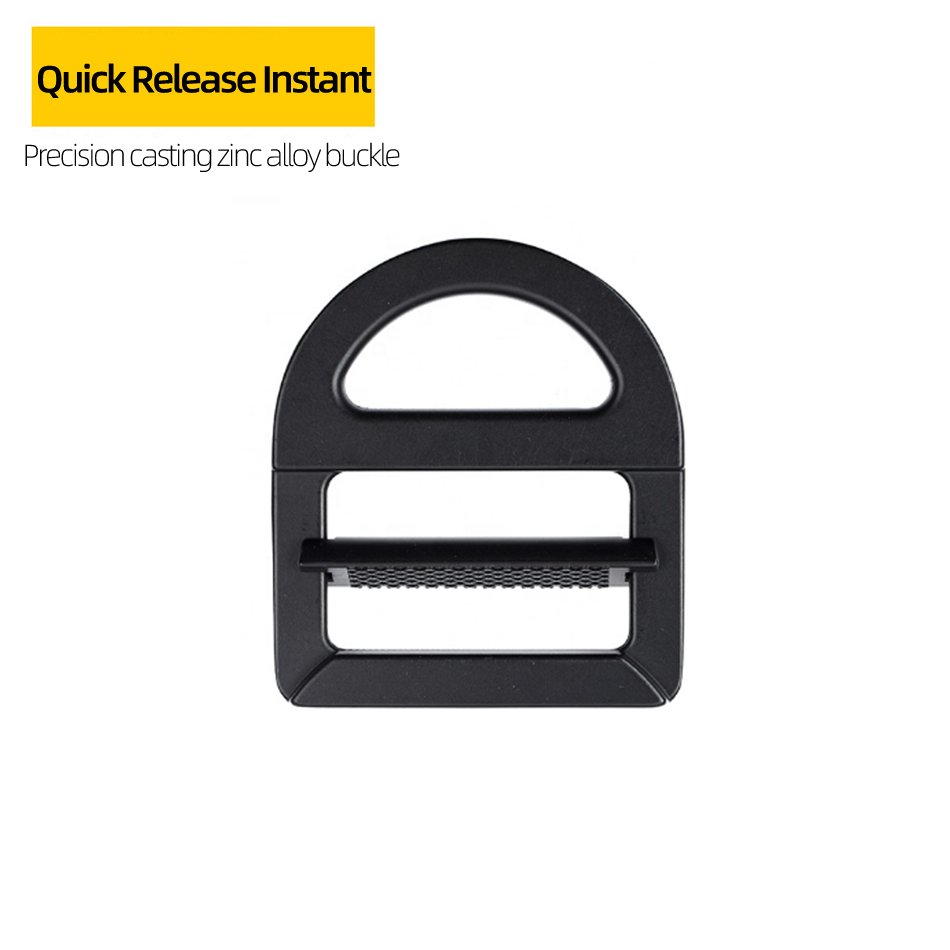 43mm Outdoor Camping Hiking Backpack Belt Buckle Adjustable Buckle