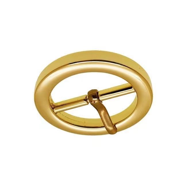 Nice wholesale custom belt buckle zinc alloy circular pin belt buckle factory price belt buckles hardware design for men women