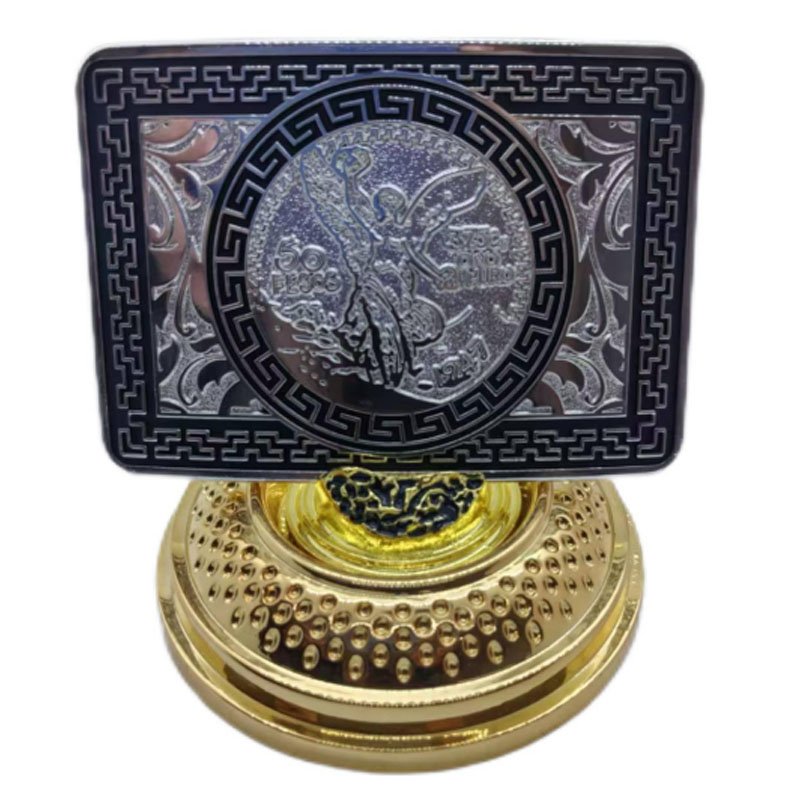 Hot selling item antique zinc alloy Western cowboy belt buckle American youth fashion belt buckle for men