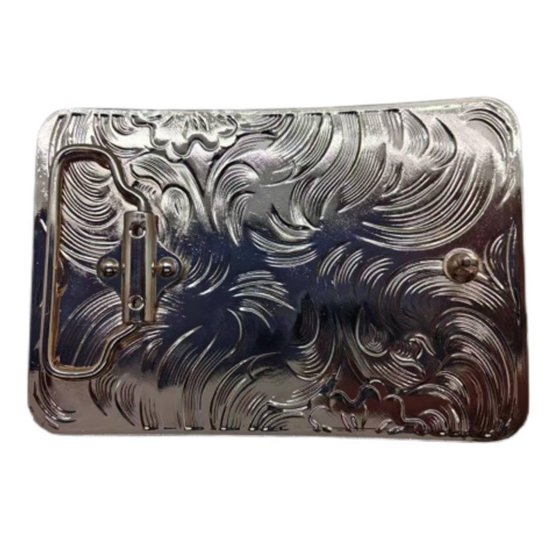 Hot selling item antique zinc alloy Western cowboy belt buckle American youth fashion belt buckle for men