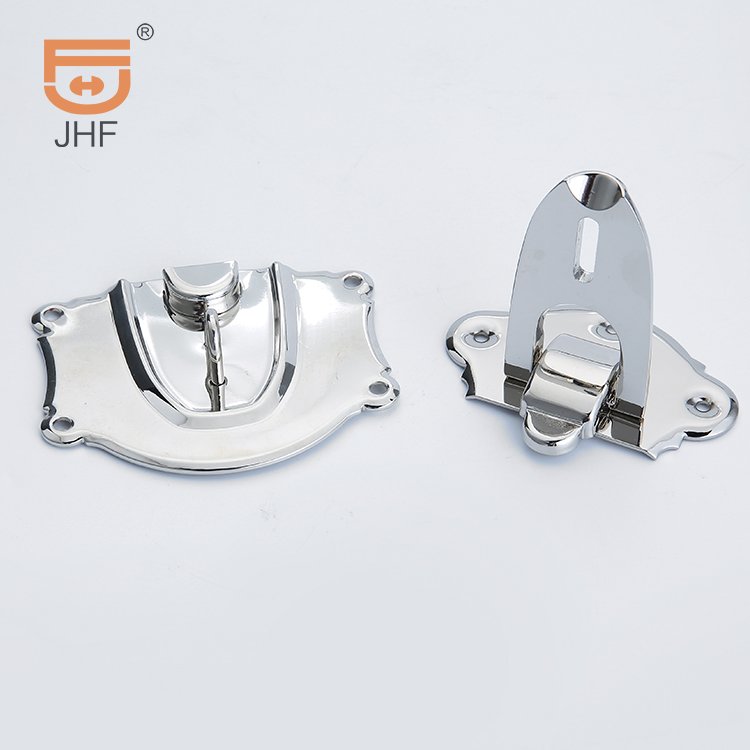 Factory Luggage Lock Bag Metal Buckle Accessory Wooden Gold Colour Hardware Jewellery Leather Box Brass Latch