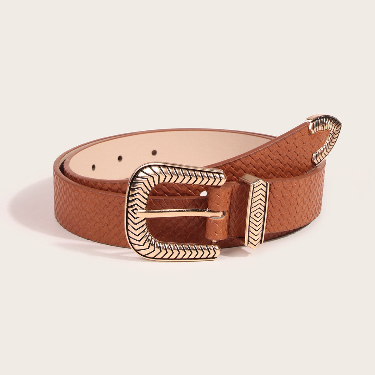 Antique Engraved Buckle Belt,Fashion Pu Belt,Classic Dress Belt,Ladies Fashion Belt
