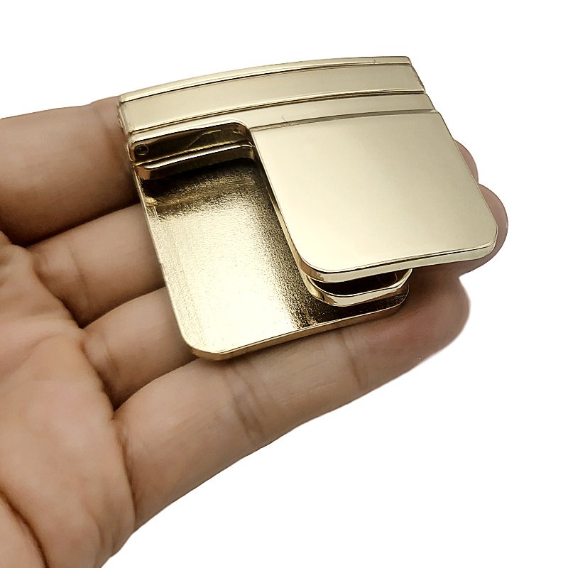 3 Color Trousers Waist Contraction Clip Neutral Waist Elastic Buckle Multifunctional Belt Clip Folding Elastic Belt Buckle Clip