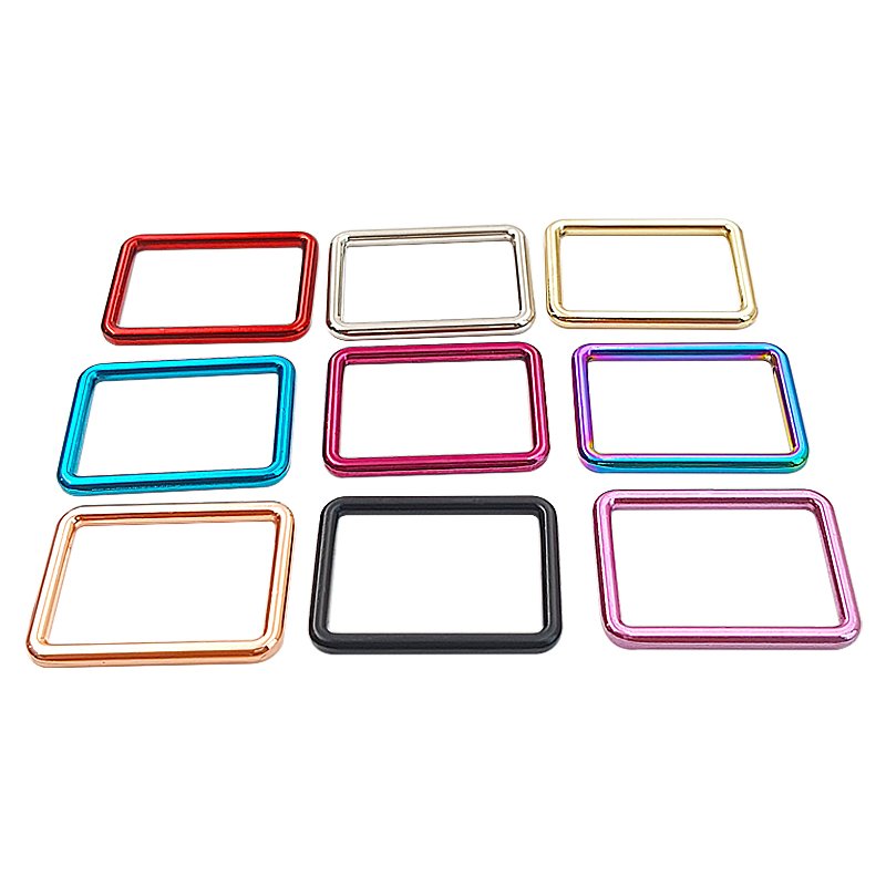 Hot sale zinc alloy garment metal accessories buckle gunmetal metal adjustable buckles