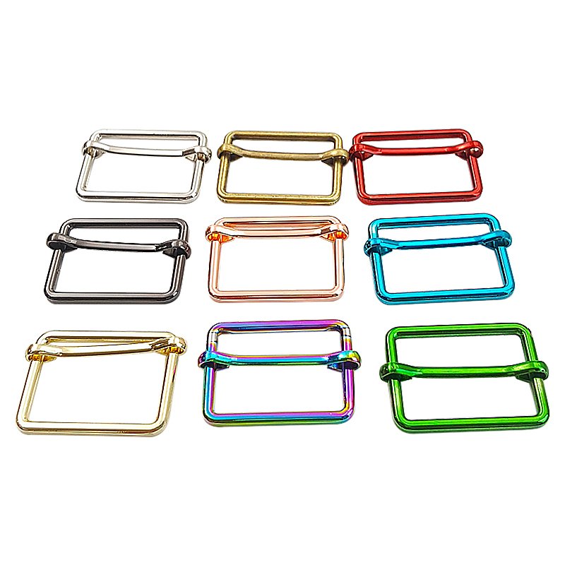 Hot sale zinc alloy garment metal accessories buckle gunmetal metal adjustable buckles