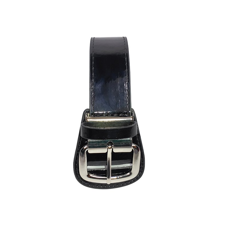 Unisex outdoor sports Baseball Golf Softball Waistband Patent Leather Metal Pin Buckle Students sports belt