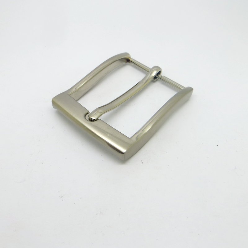 40mm size high quality fashion style custom logo design metal pin belt buckles for men belt buckle
