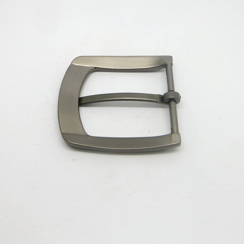 40mm size high quality fashion style custom logo design metal pin belt buckles for men belt buckle
