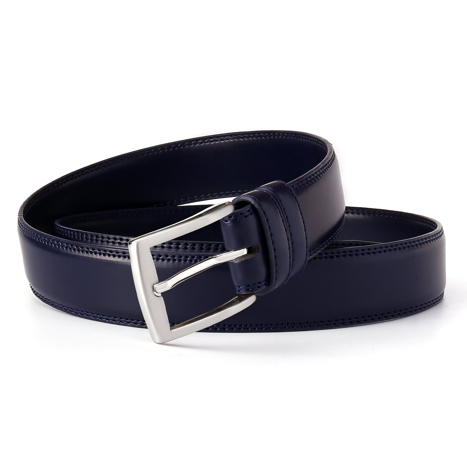 3.5CM Men's pu Leather Belt Fashion & Classic Casual Belt With Single Prong Buckle For Jeans Pants Work And Business men belt