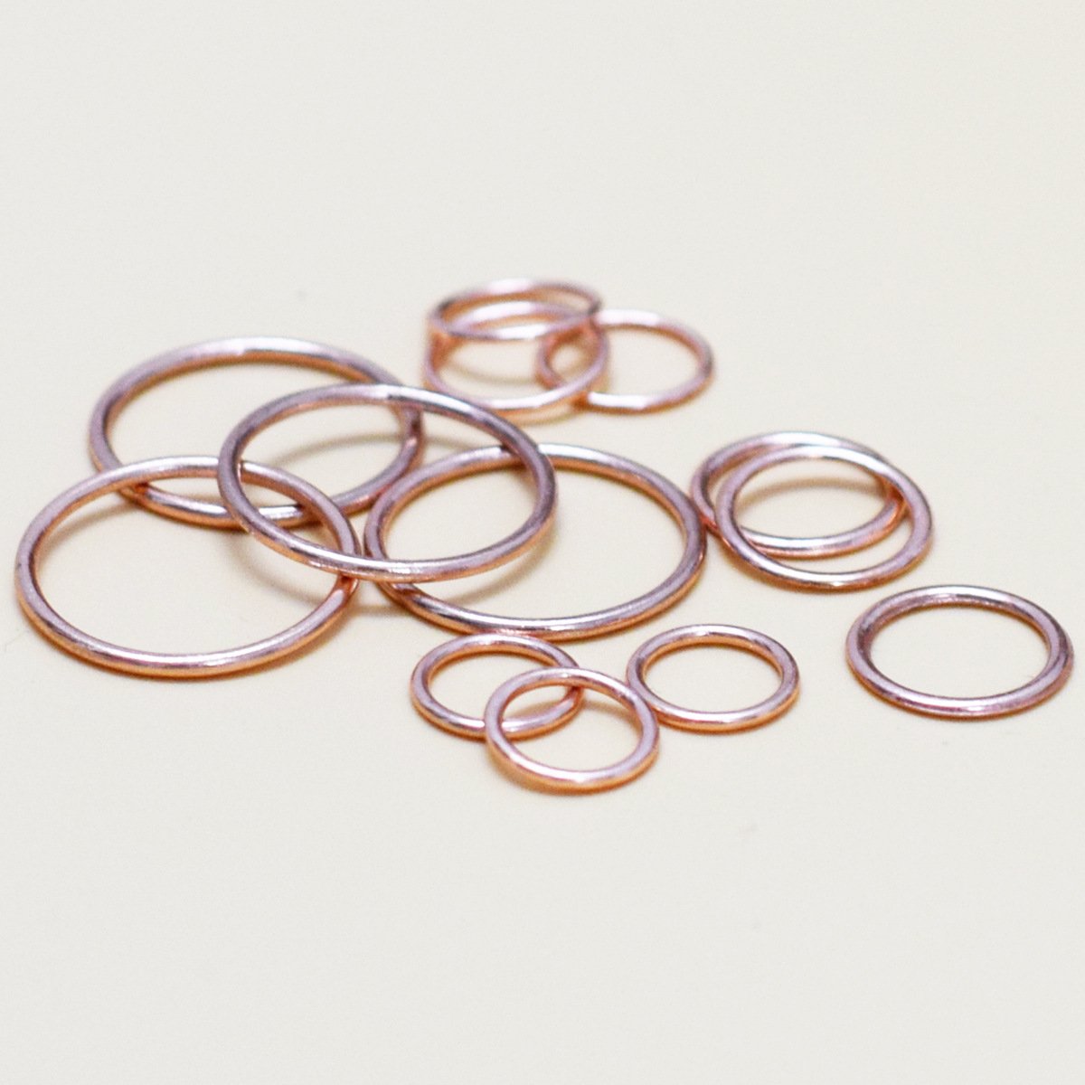 Ring and Slider Nylon Coated White Hook and Eye for Lingerie Accessories Bra Buckle Gold for Elastic Stripes Wholesale 10mm
