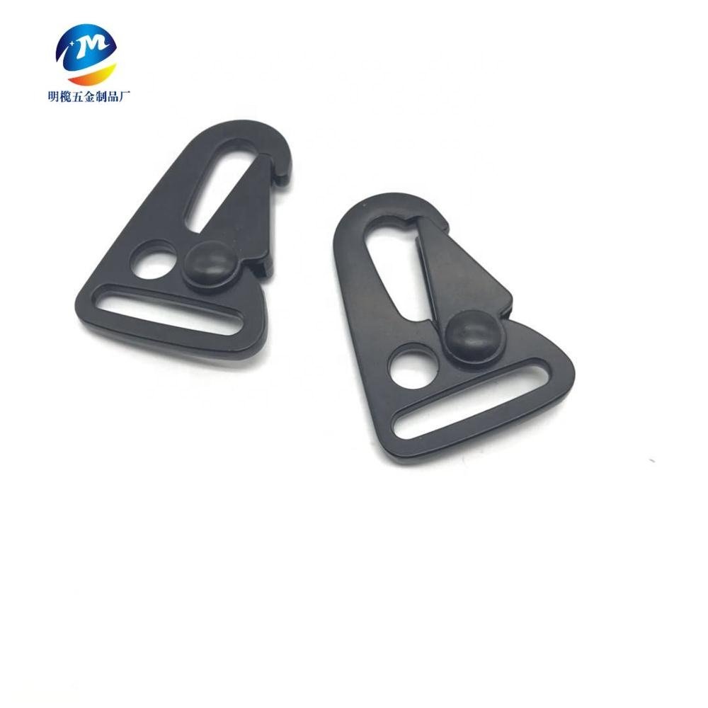 15mm-25mm black Multipurpose belt olecranon hook buckle key buckle mountaineering buckle