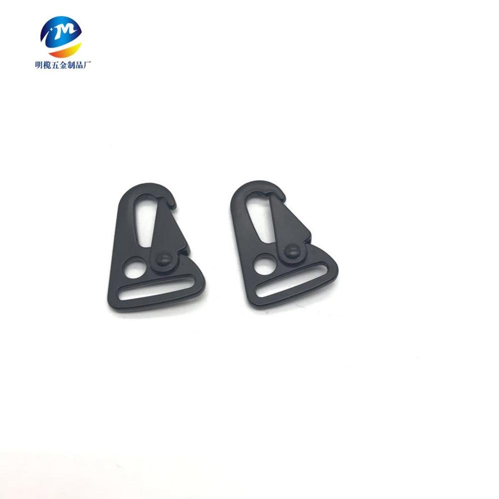 15mm-25mm black Multipurpose belt olecranon hook buckle key buckle mountaineering buckle