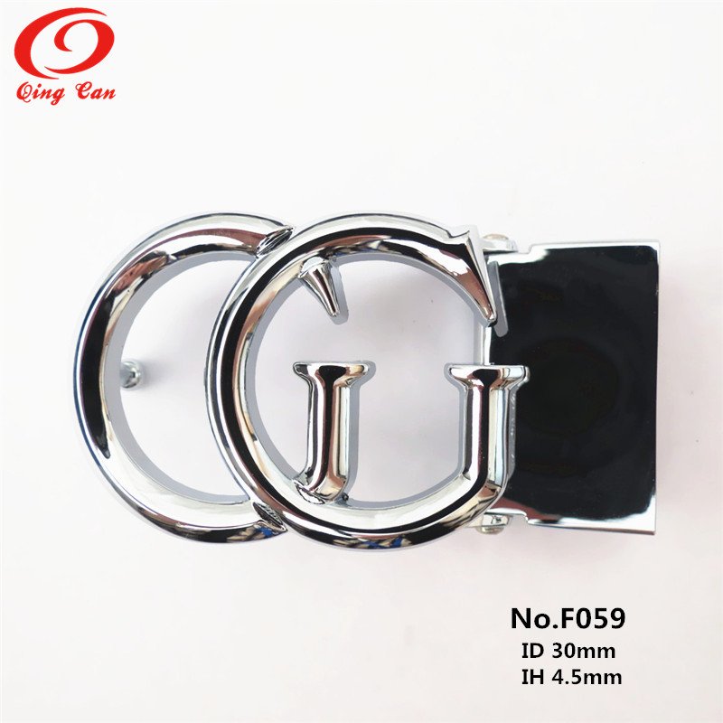 Hot style electroplating fashion casual ladies belt buckles