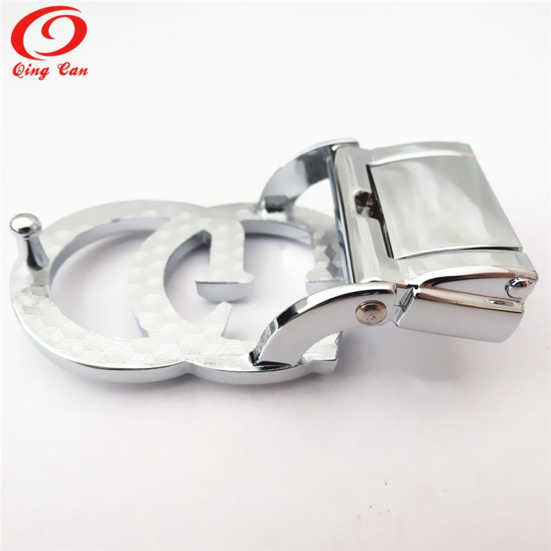 Hot style electroplating fashion casual ladies belt buckles