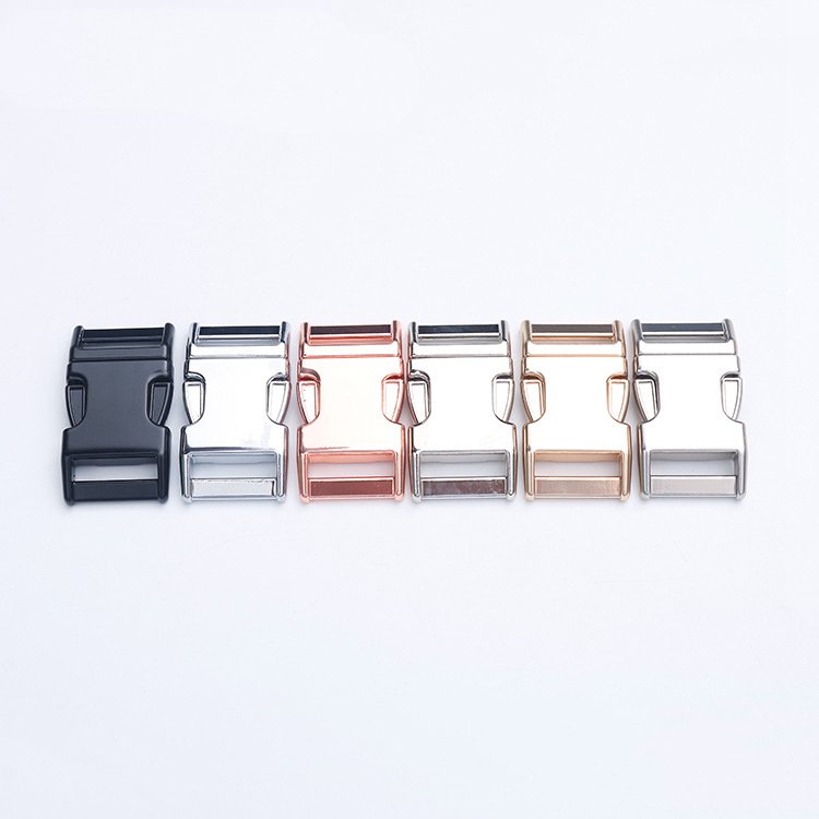 Made In China Metal 20 Mm 1 Inch Metal Side Release Buckle