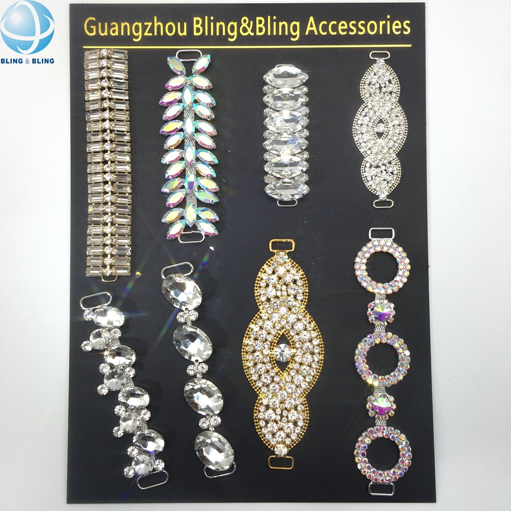 Rustproof Gold Bamboo Shape Bikini Connector Metal Silver Plated Bikini O Ring Buckle For Underwear Swimwear Hardware Accessory