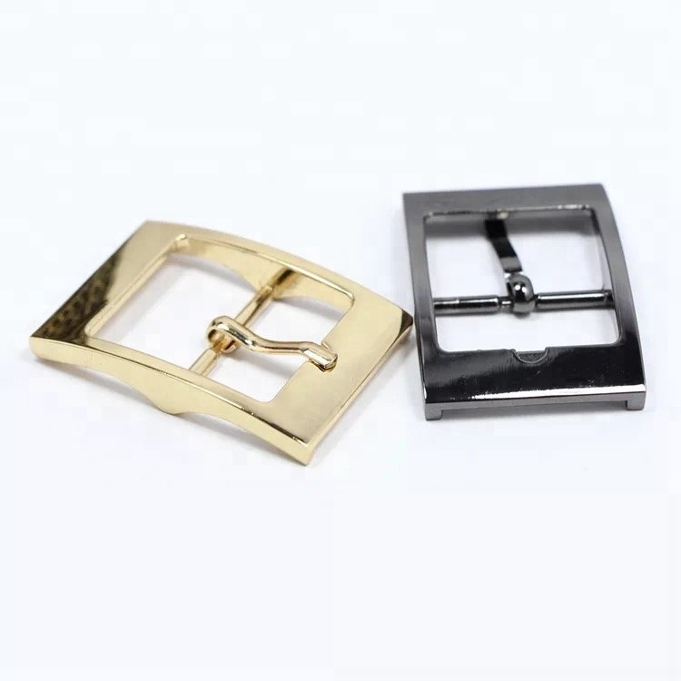 Zinc Alloy Reversible Pin Belt Buckle For Men